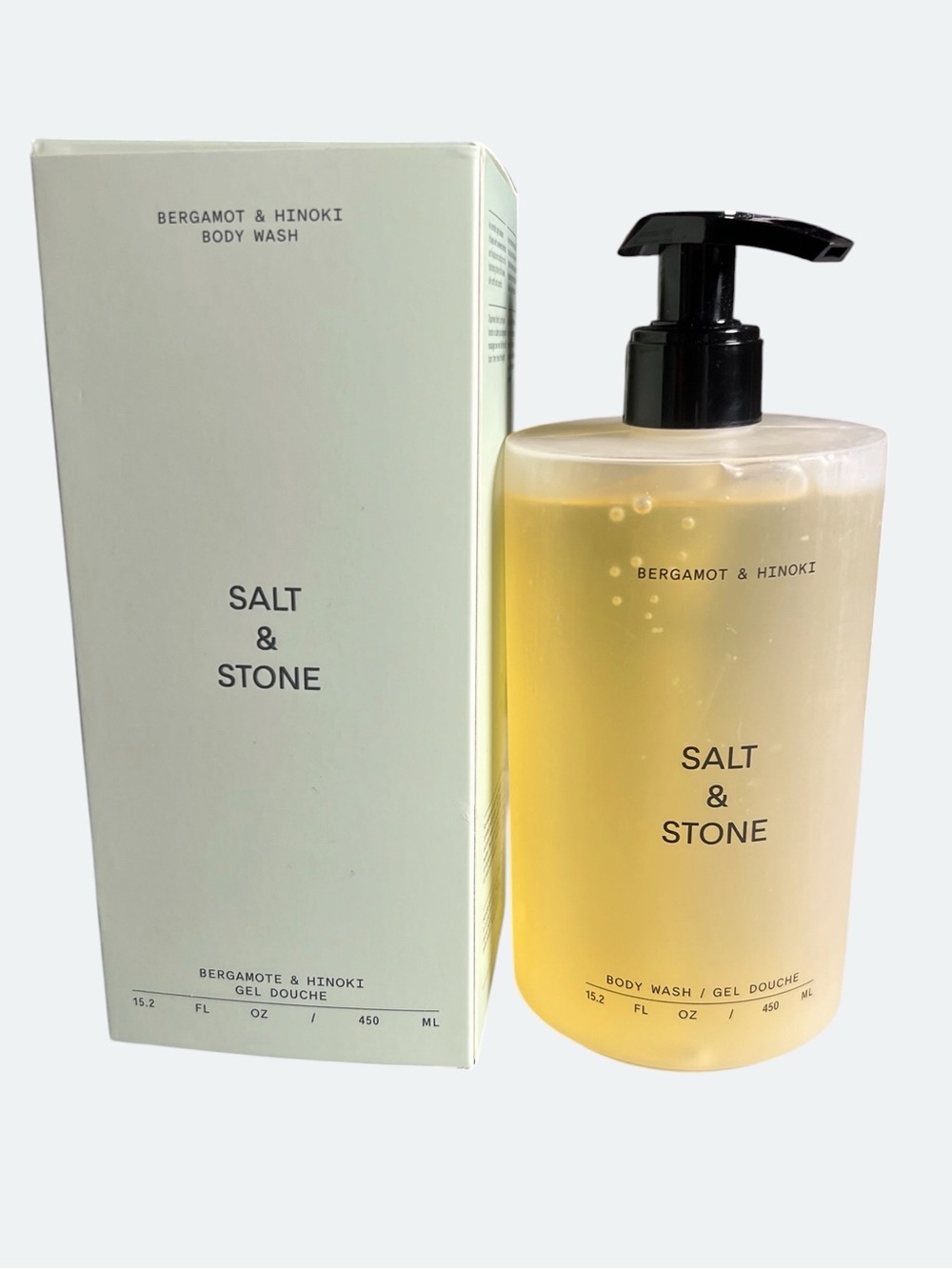 Salt & Stone Bergamot & Hinoki Body Wash — BNIB!!